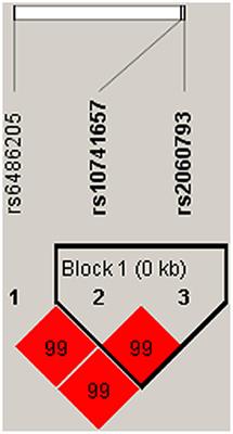 Effect of Cytochrome P450 Family 2 Subfamily R Member 1 Variants on the Predisposition of Coronary Heart Disease in the Chinese Han Population